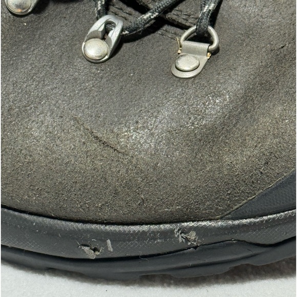 Asolo Thyrus GV Gore-Tex GTX Hiking Boots - Men’s Size 11.5 Dark Gray/Black - Picture 2 of 15